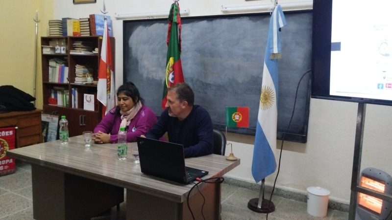 Charla sobre la puesta en valor del legado portugu�s